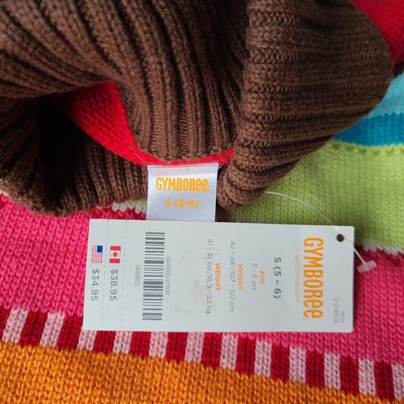 NWT Gymboree 2012 Winter Cheer Tuinc Sweater - Picture 4 of 4